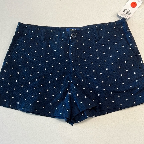 Polo Ralph Star Print Shorts Girls - Picture 1 of 5
